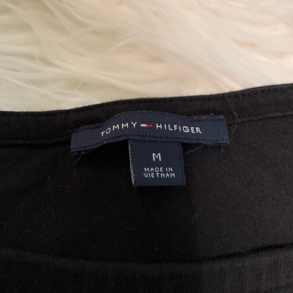 Tommy Hilfiger Black Top - Picture 3 of 4